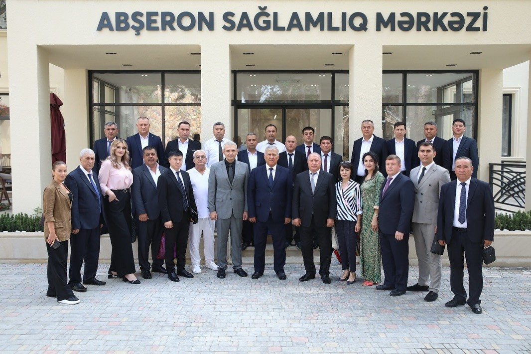 Özbəkistanlı nümayəndələr üçün AƏSMA-da keçirilən təlim başa çatdı - FOTOLAR