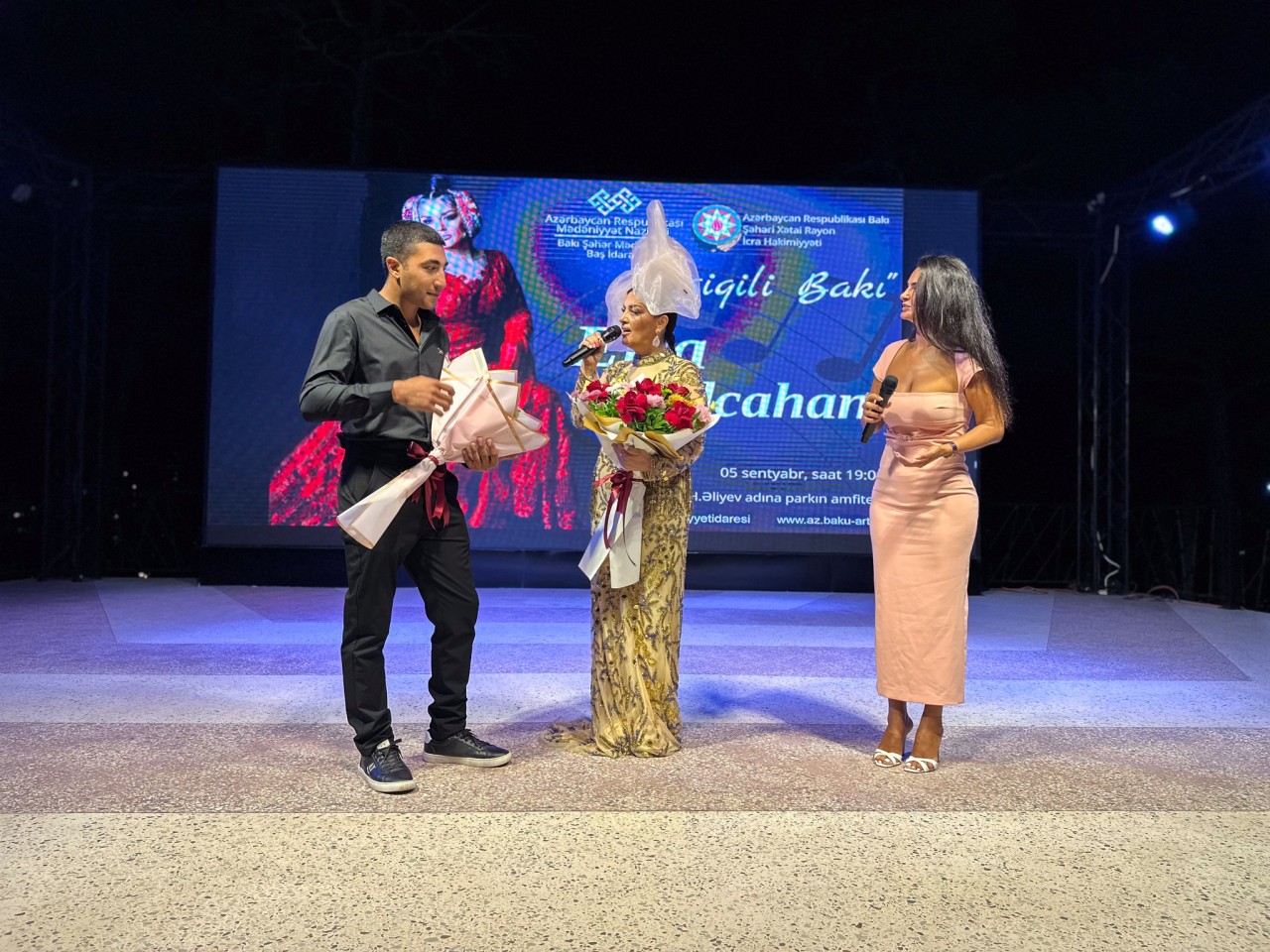 Xətaidə Elza Seyidcahanın konserti təşkil olunub - FOTOLAR