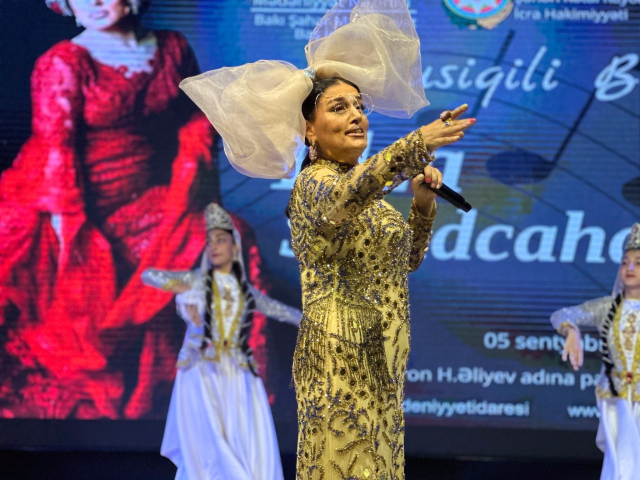 Xətaidə Elza Seyidcahanın konserti təşkil olunub - FOTOLAR