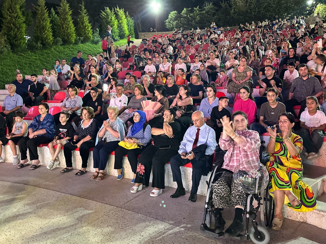 Xətaidə Elza Seyidcahanın konserti təşkil olunub - FOTOLAR