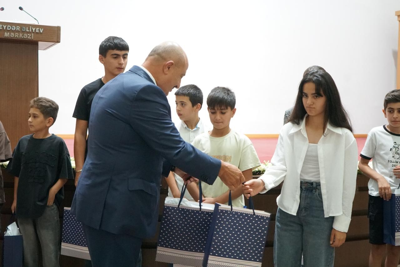 Zaqatalada “Tələbə adın mübarək – suveren Azərbaycan gənci” mövzusunda tədbir keçirilib - FOTOLAR