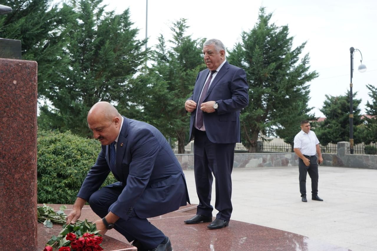 Zaqatalada “Tələbə adın mübarək – suveren Azərbaycan gənci” mövzusunda tədbir keçirilib - FOTOLAR