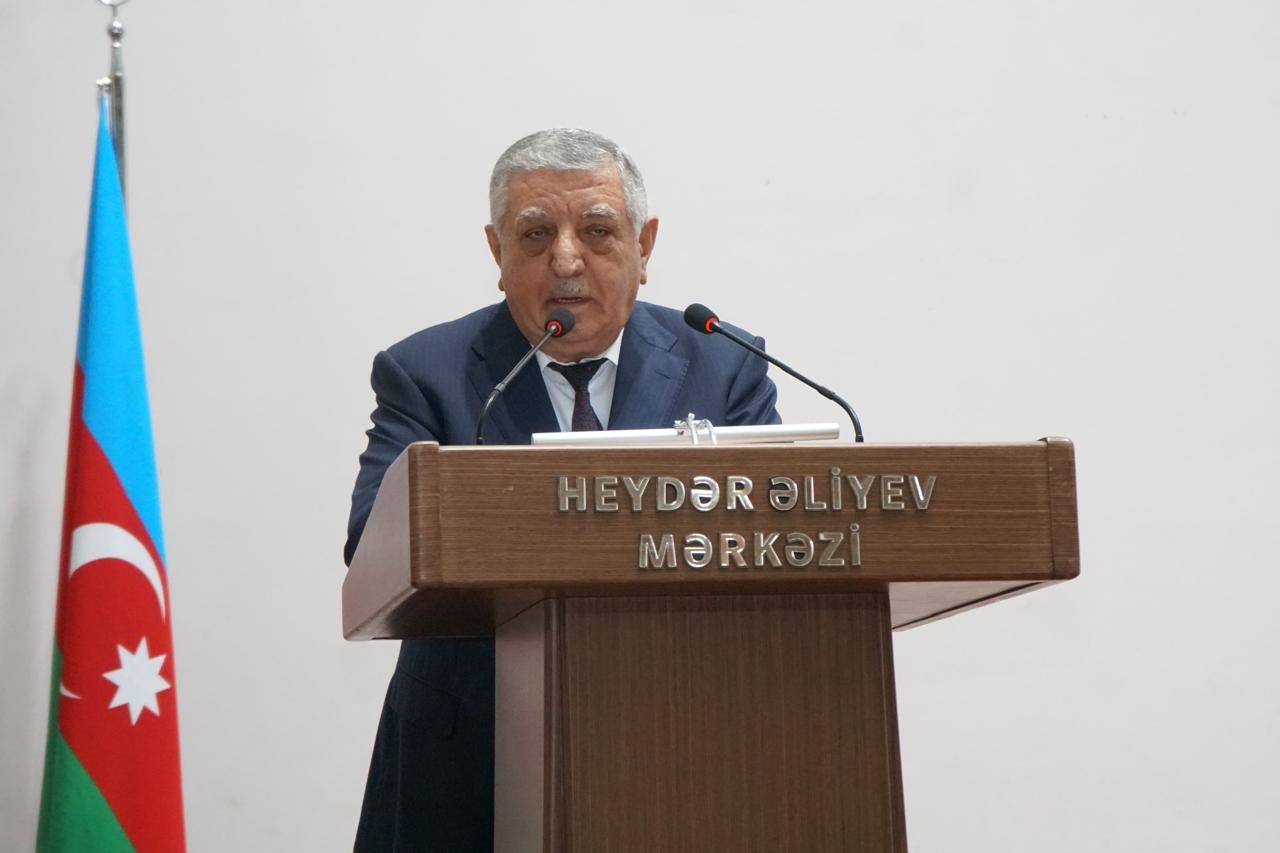 Zaqatalada “Tələbə adın mübarək – suveren Azərbaycan gənci” mövzusunda tədbir keçirilib - FOTOLAR