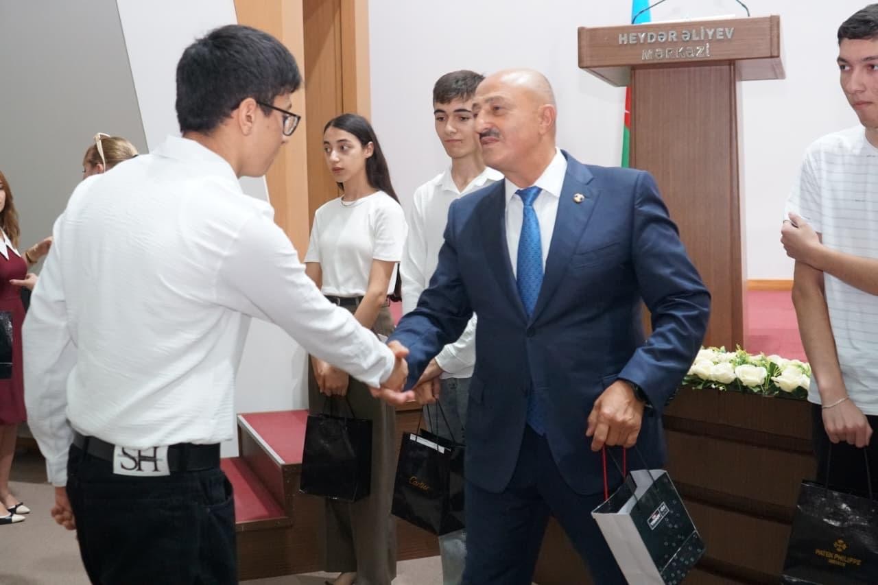 Zaqatalada “Tələbə adın mübarək – suveren Azərbaycan gənci” mövzusunda tədbir keçirilib - FOTOLAR
