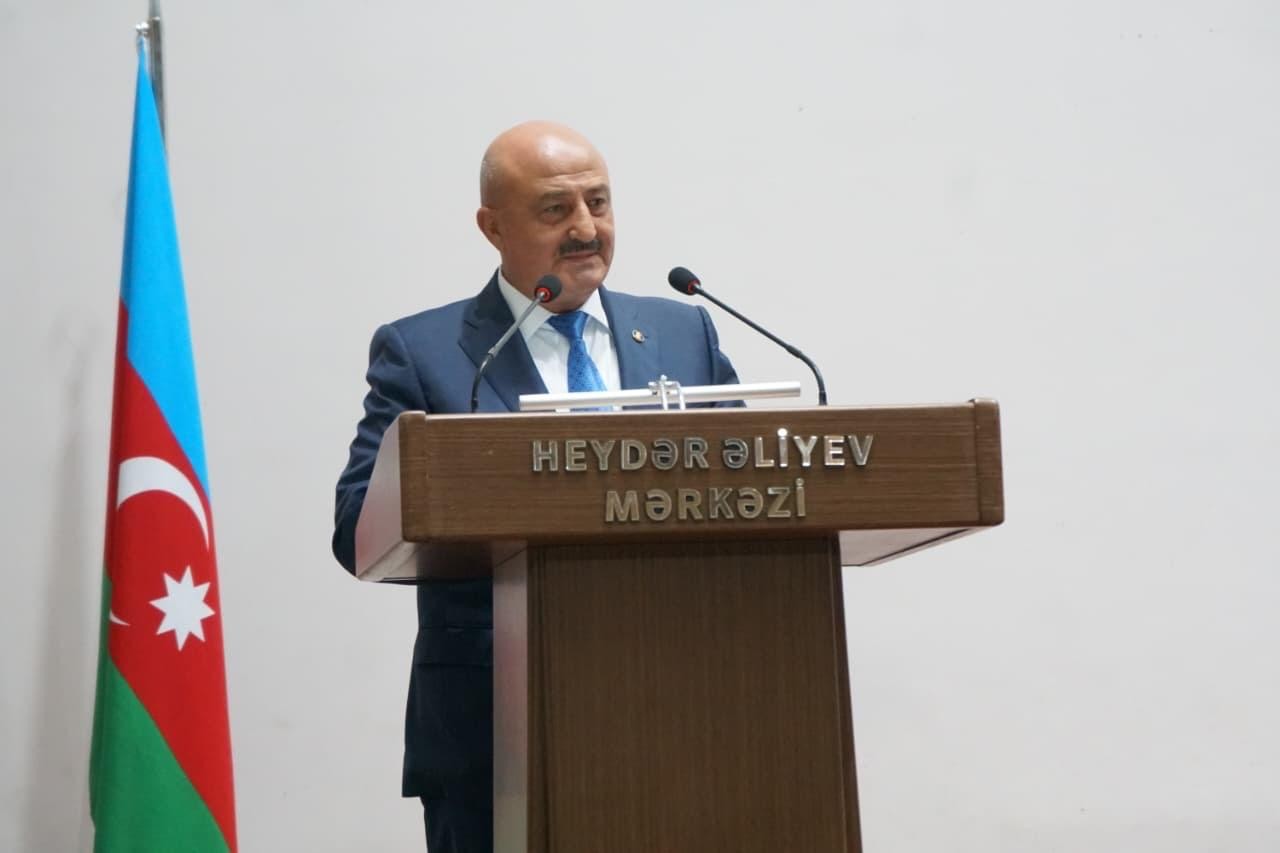 Zaqatalada “Tələbə adın mübarək – suveren Azərbaycan gənci” mövzusunda tədbir keçirilib - FOTOLAR