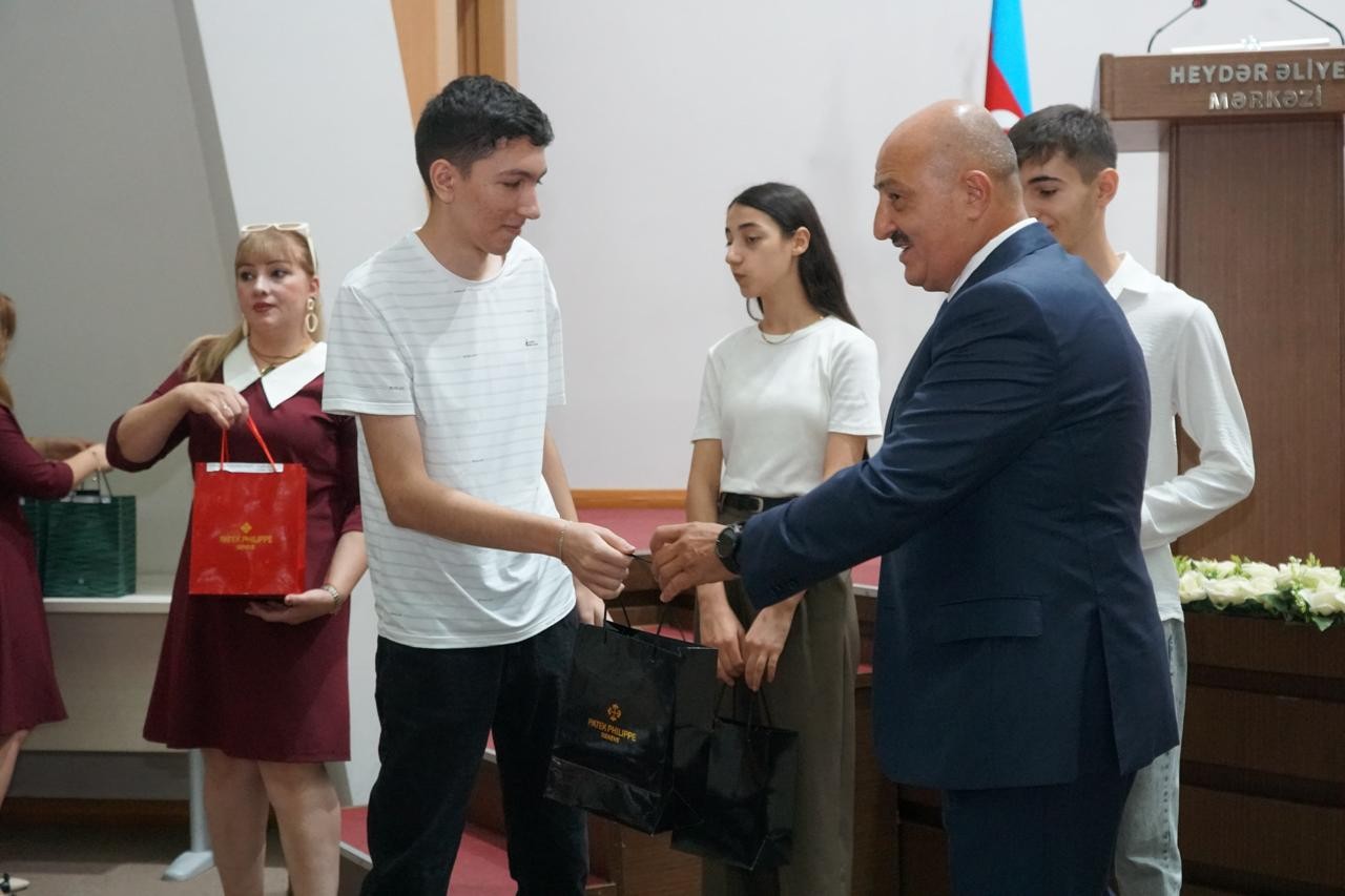 Zaqatalada “Tələbə adın mübarək – suveren Azərbaycan gənci” mövzusunda tədbir keçirilib - FOTOLAR