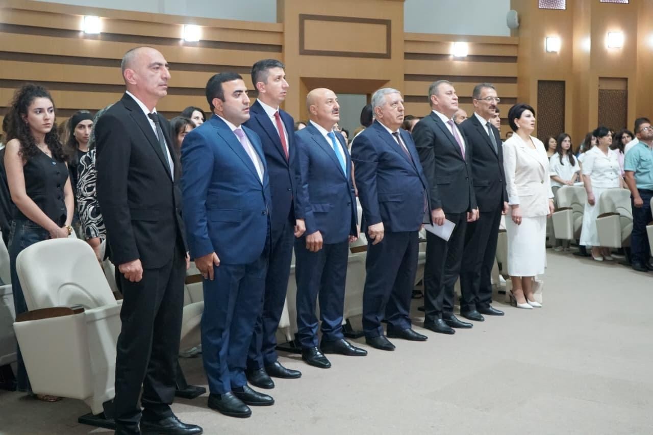 Zaqatalada “Tələbə adın mübarək – suveren Azərbaycan gənci” mövzusunda tədbir keçirilib - FOTOLAR