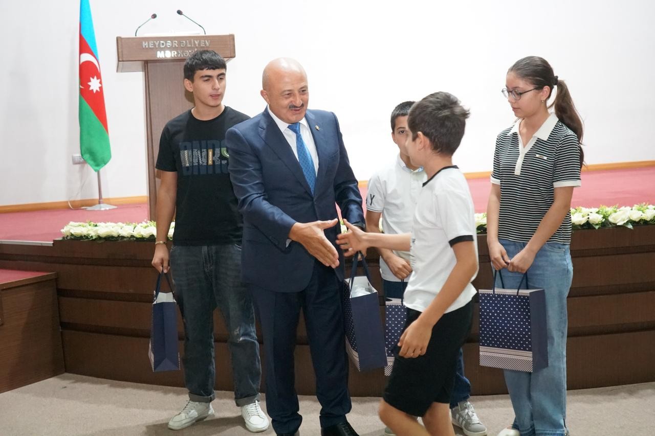 Zaqatalada “Tələbə adın mübarək – suveren Azərbaycan gənci” mövzusunda tədbir keçirilib - FOTOLAR