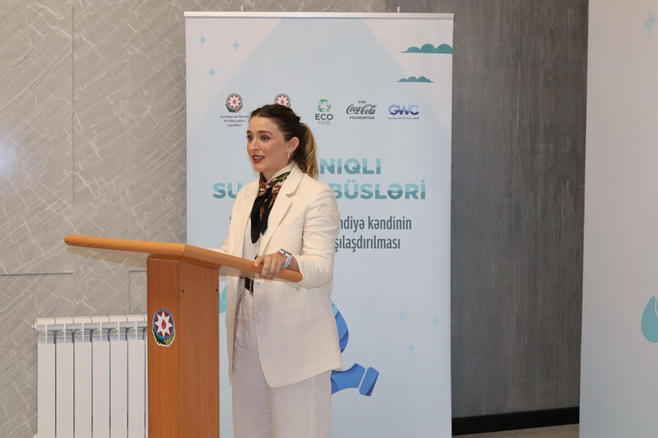 Mərzəndiyyə kəndində içməli su layihəsi həyata keçirilib - FOTOLAR