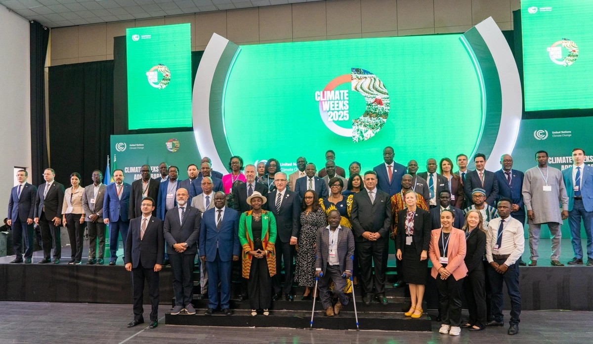 Azərbaycan Afrikanın iqlim çağırışları ilə bağlı yüksək-səviyyəli iclas keçirib 