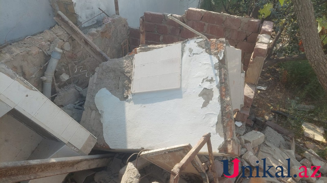 Gəncədə uçqun zamanı xəsarət alanların adları məlum oldu - YENİLƏNİB (FOTO)