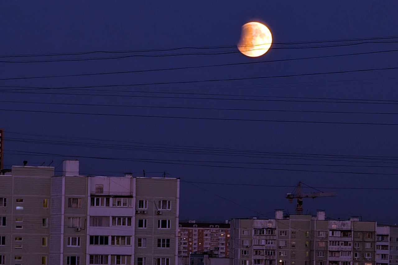 Mən səni gördüm ay işığında... - FOTOLAR