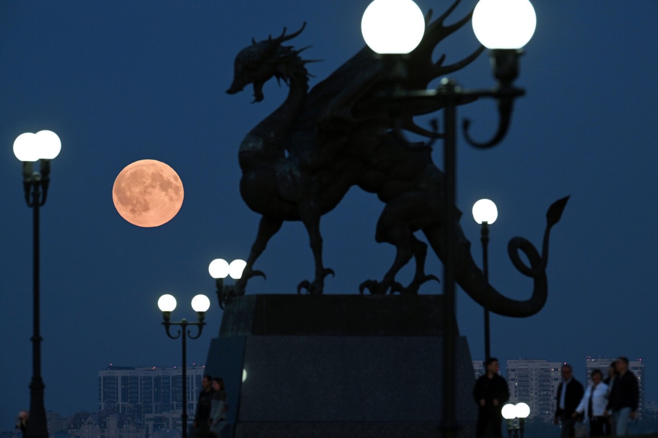 Mən səni gördüm ay işığında... - FOTOLAR