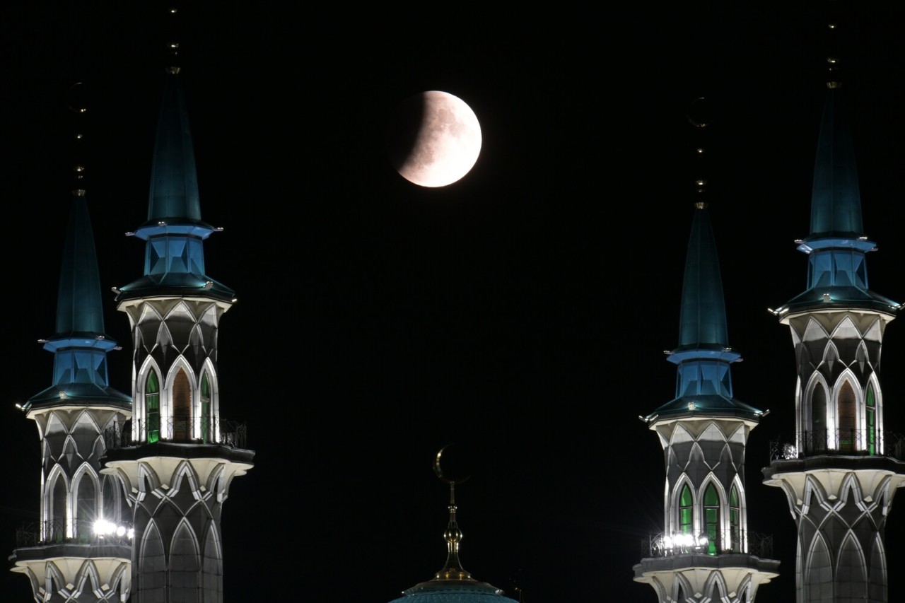 Mən səni gördüm ay işığında... - FOTOLAR