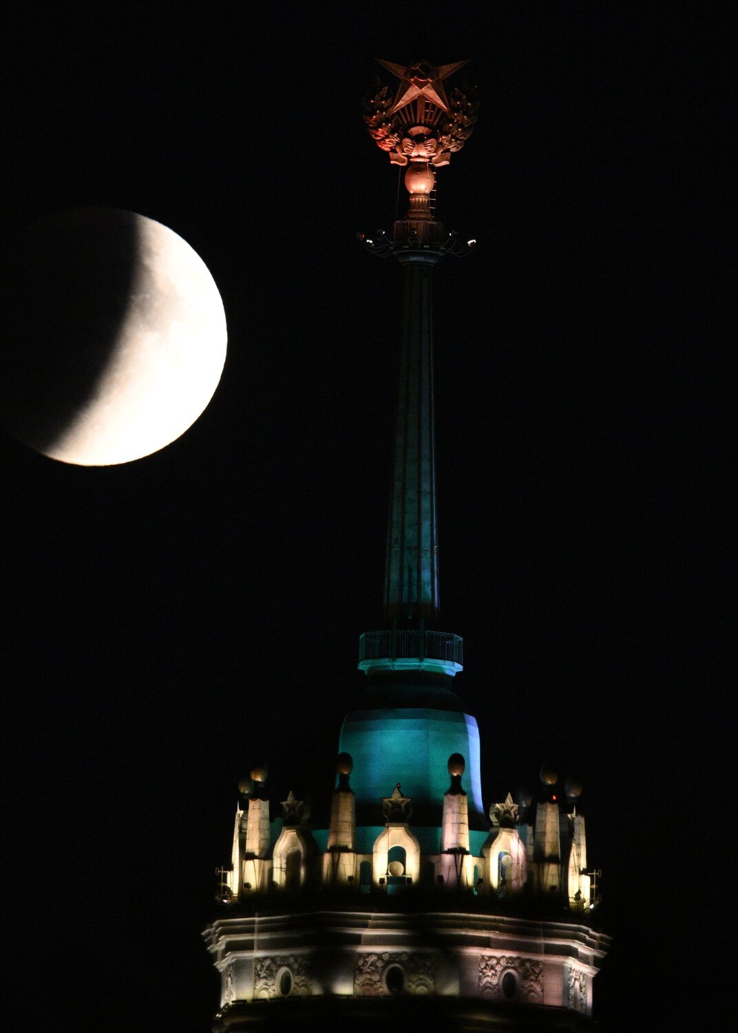 Mən səni gördüm ay işığında... - FOTOLAR