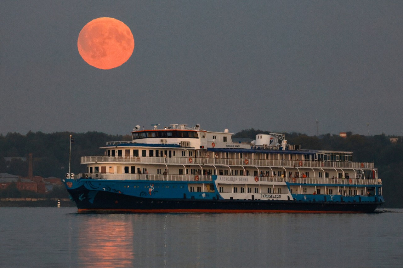 Mən səni gördüm ay işığında... - FOTOLAR