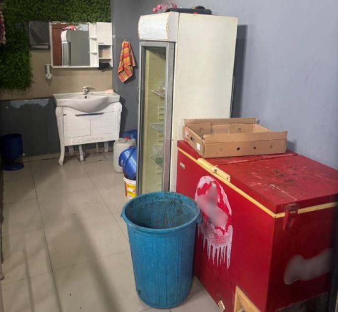 “Oligarx” restoranında nöqsanlar aşkarlandı - FOTO