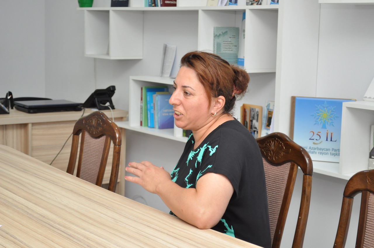 Deputat Samir Vəliyev növbəti vətəndaş qəbulu keçirdi - FOTOLAR