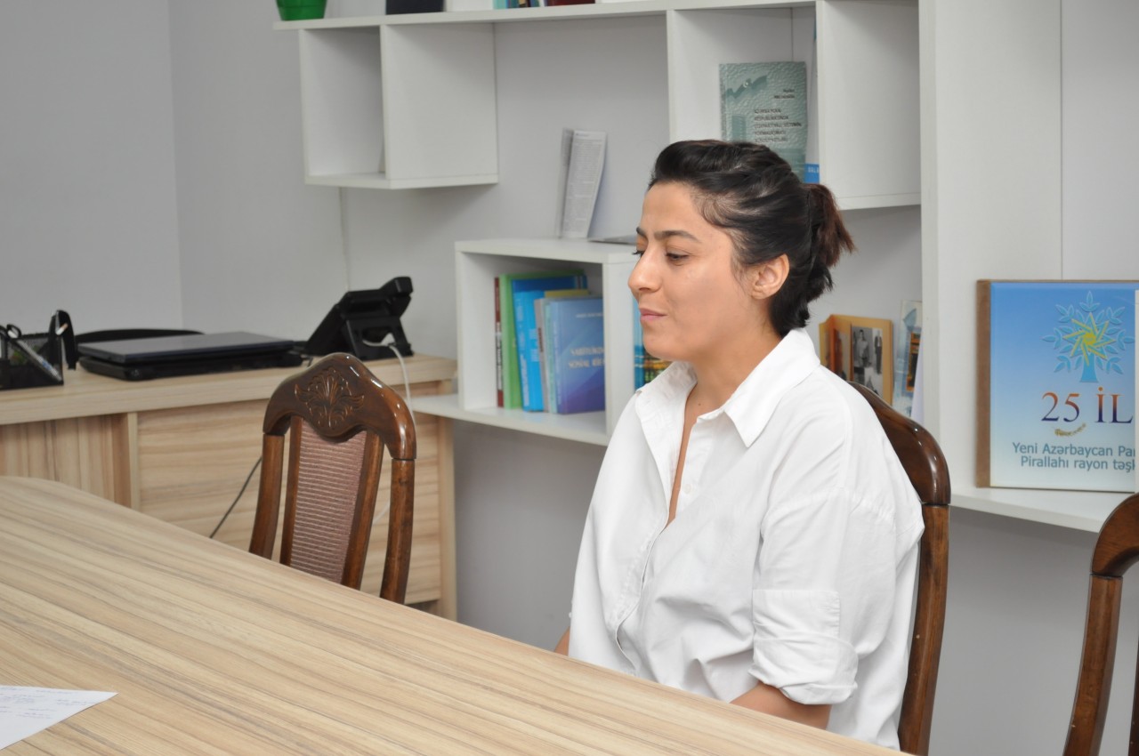 Deputat Samir Vəliyev növbəti vətəndaş qəbulu keçirdi - FOTOLAR