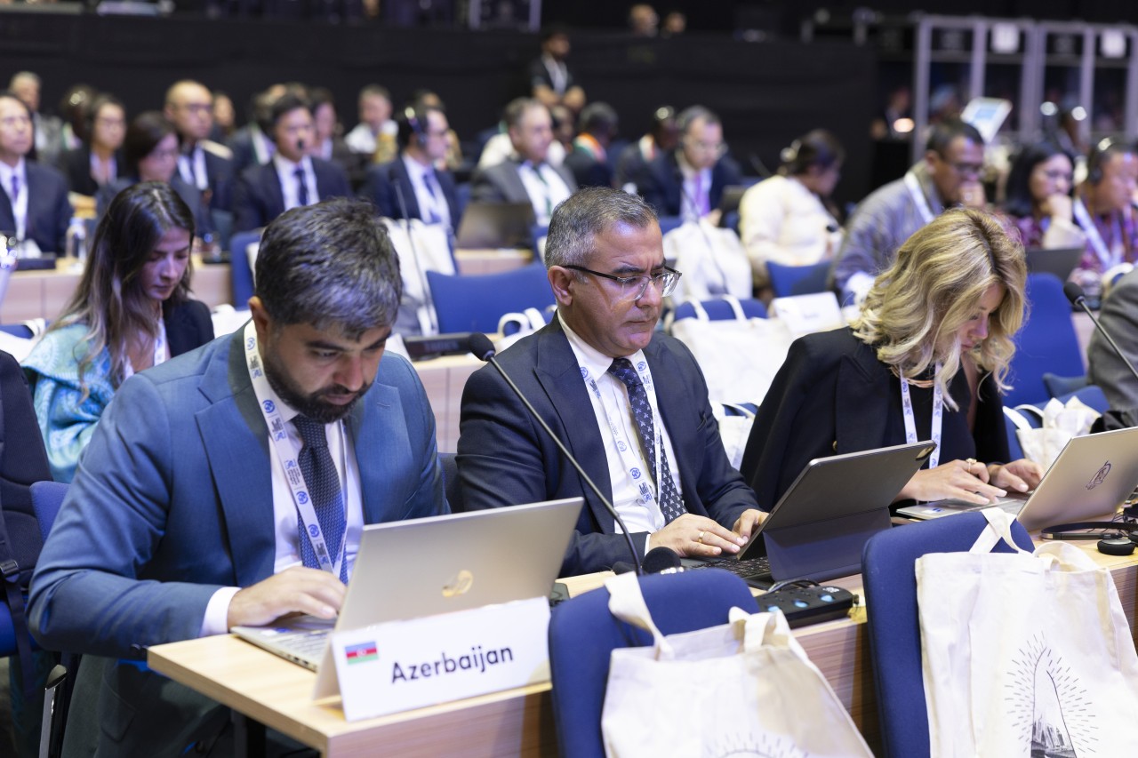 Azərbaycan nümayəndə heyəti ÜPİ-nin 28-ci Konqresində iştirak edir - FOTO