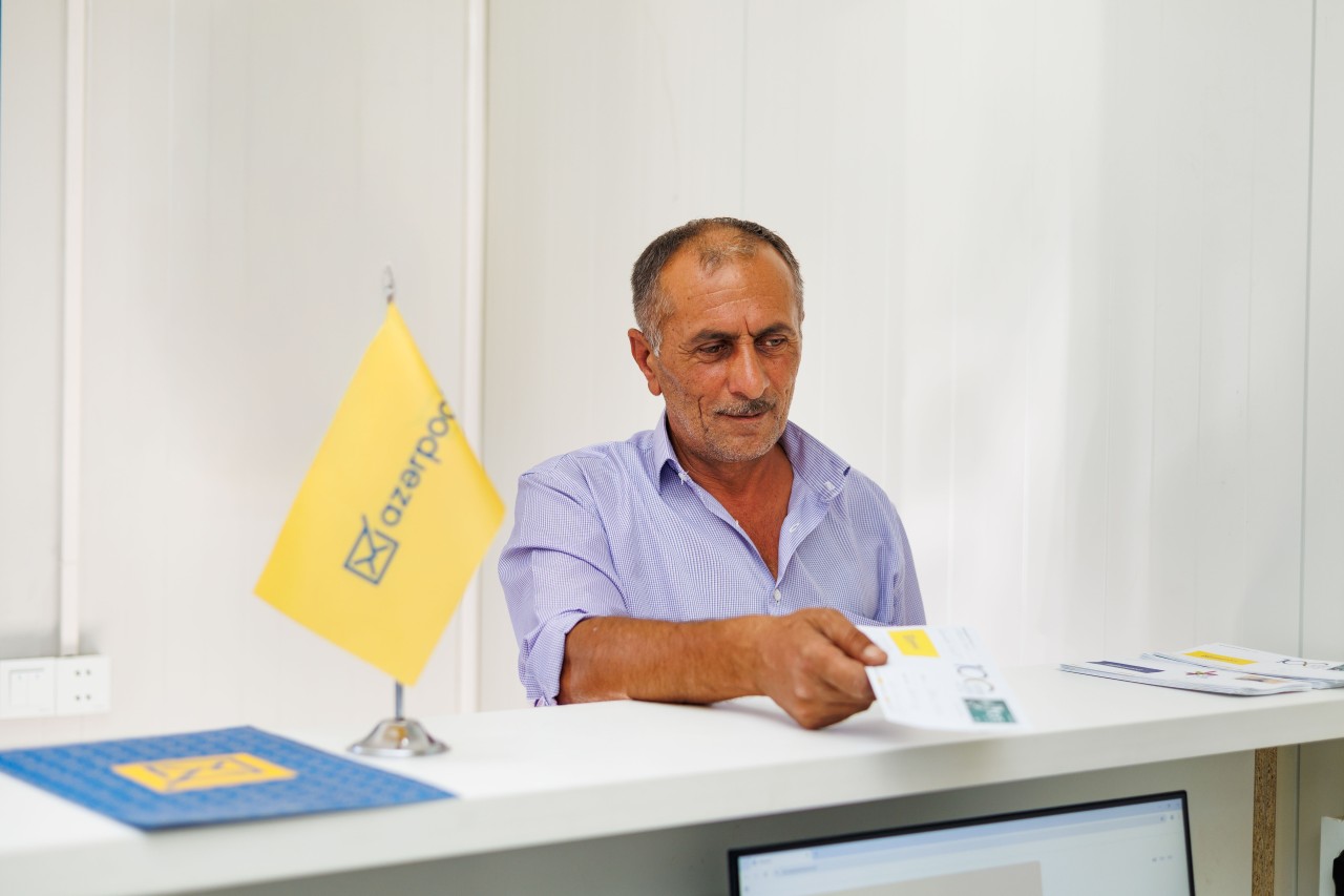 “Azərpoçt” Kəlbəcərdə fəaliyyətə başladı - FOTOLAR