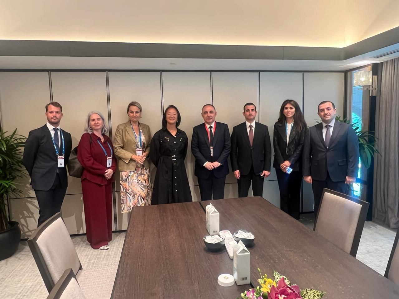 Baş prokuror Sinqapurda səfərdədir - FOTOLAR