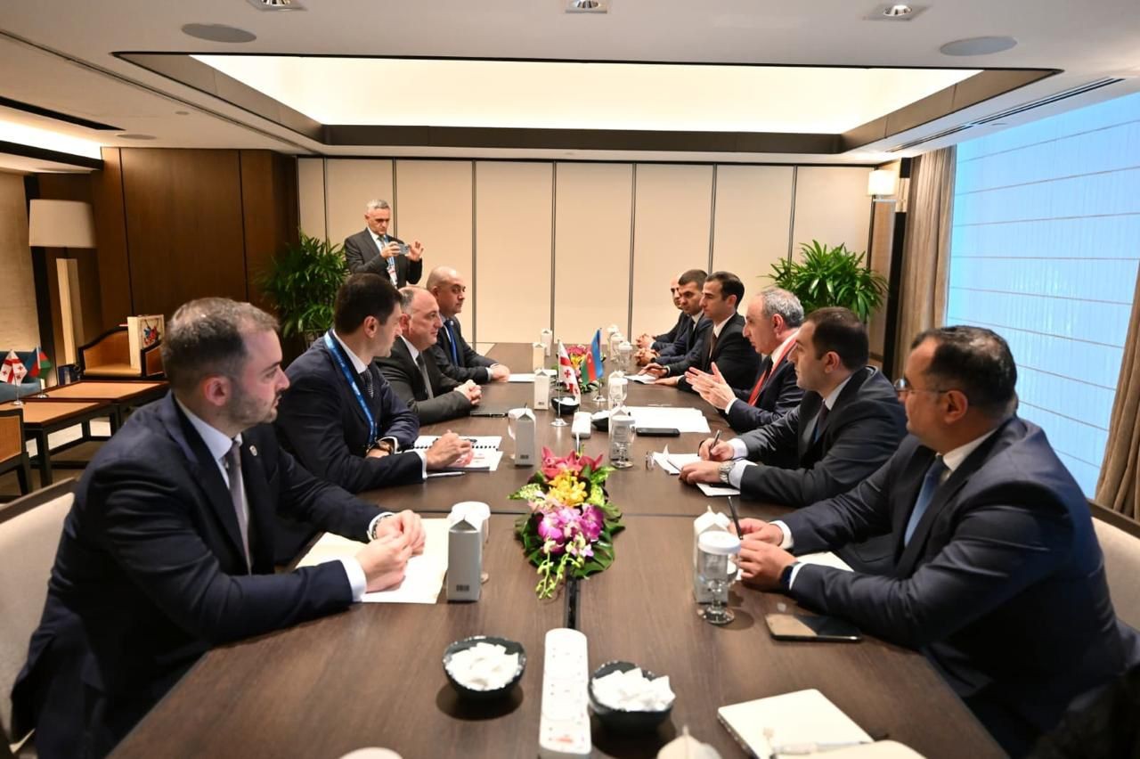 Baş prokuror Sinqapurda səfərdədir - FOTOLAR