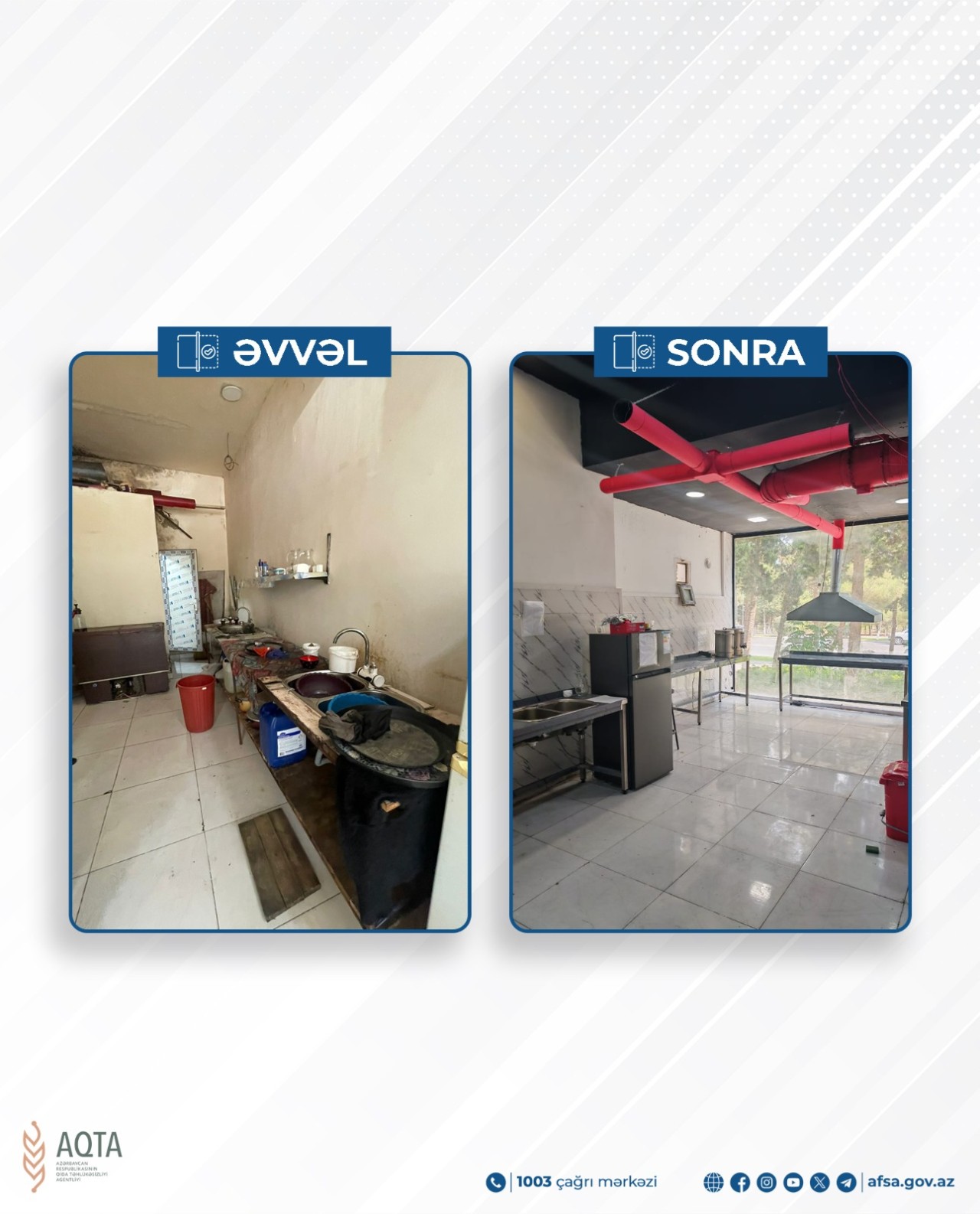 Bu müəssisələrdə sağlamlaşdırma işləri davam edir - FOTOLAR