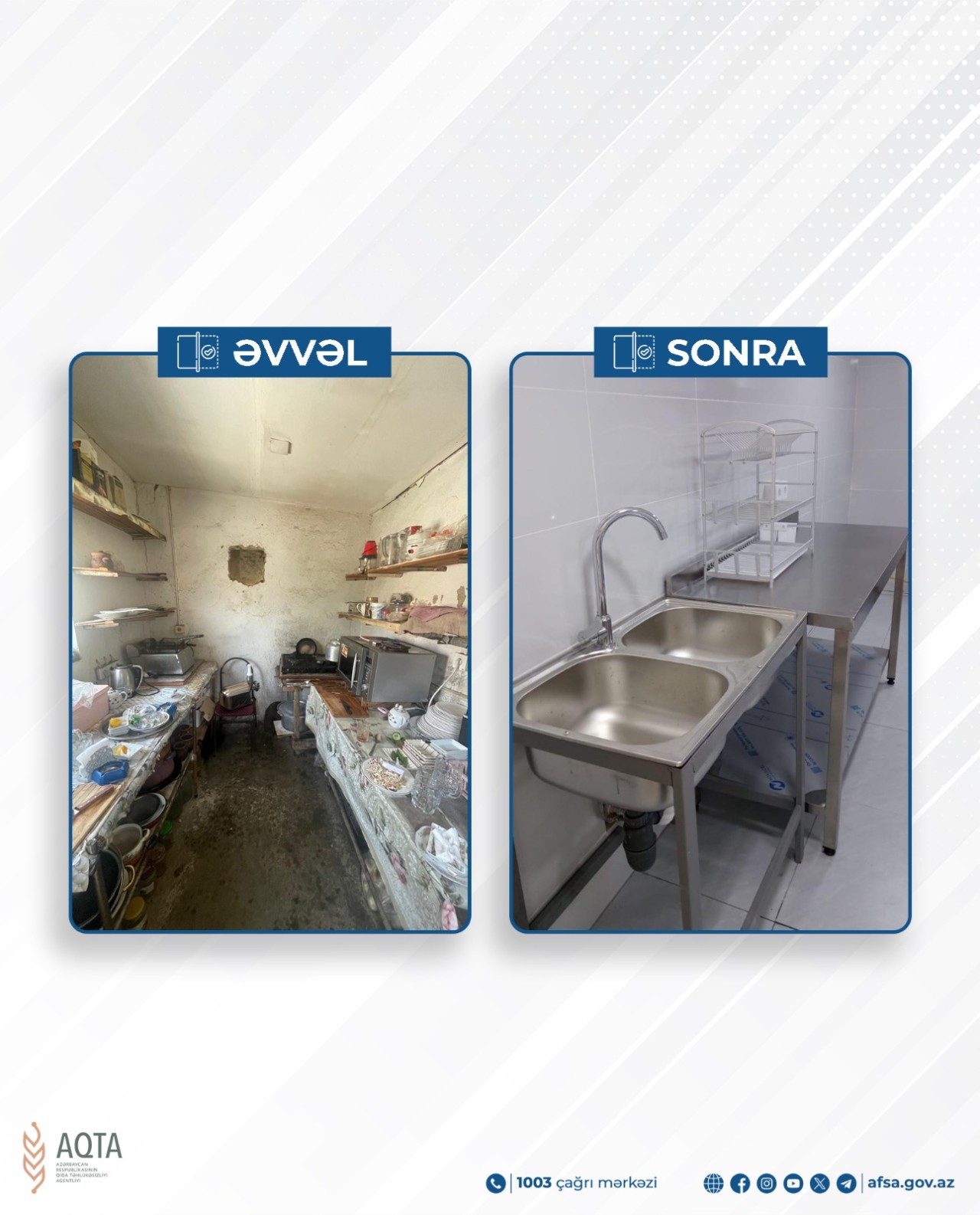 Bu müəssisələrdə sağlamlaşdırma işləri davam edir - FOTOLAR