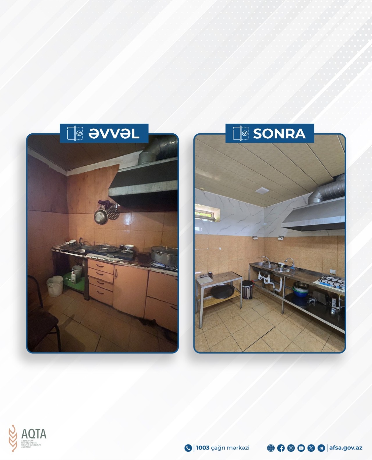 Bu müəssisələrdə sağlamlaşdırma işləri davam edir - FOTOLAR