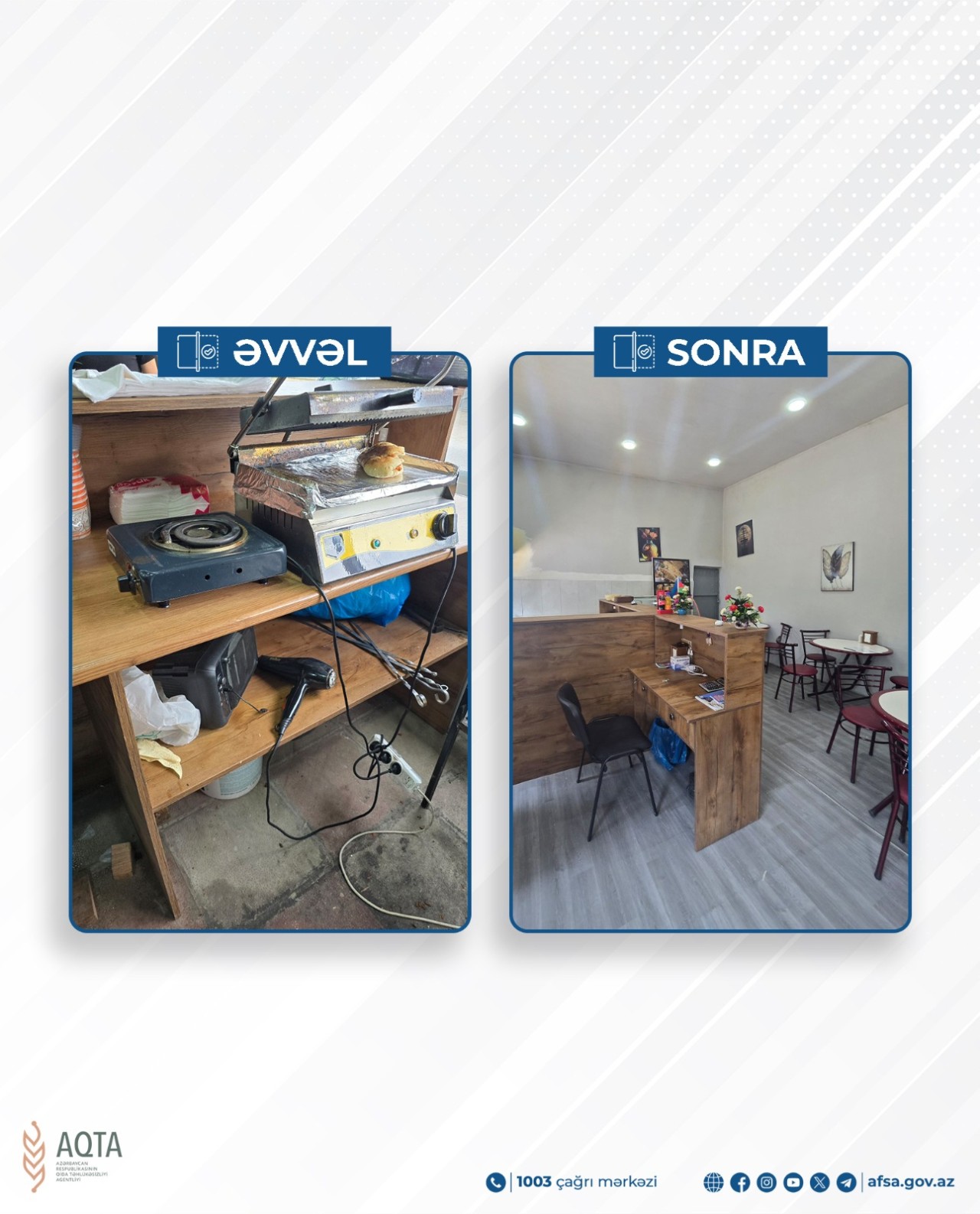 Bu müəssisələrdə sağlamlaşdırma işləri davam edir - FOTOLAR