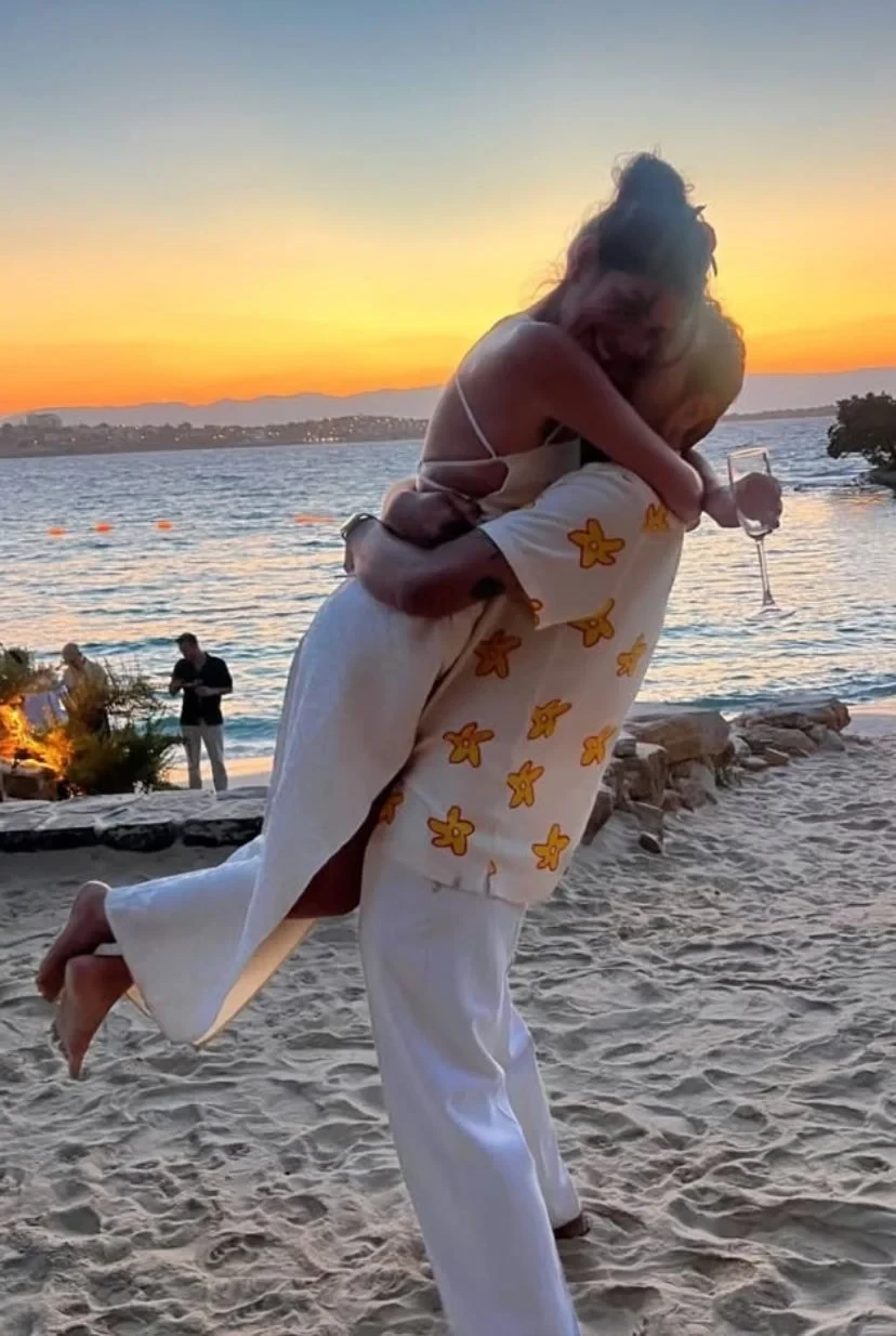 Məşhur aktrisa evləndi - FOTOLAR