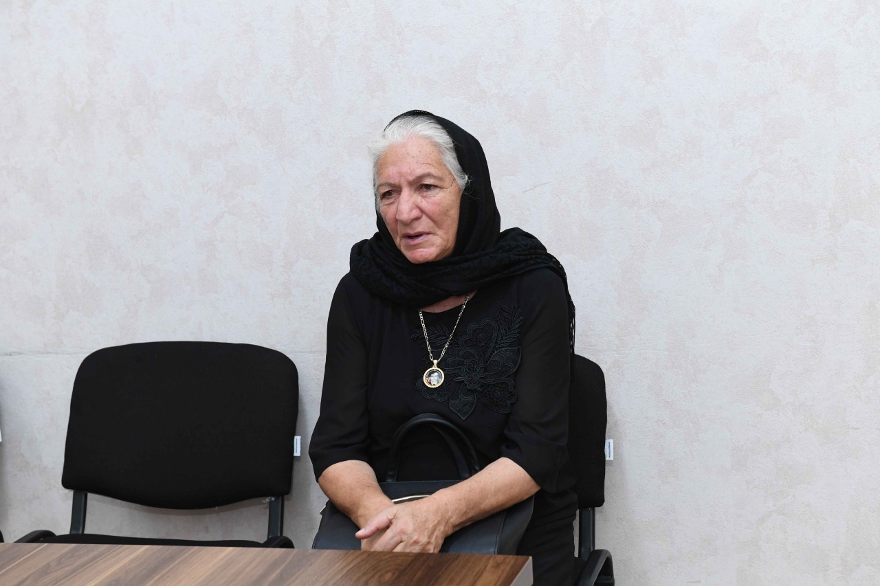 Rövşən Rzayev vətəndaşların müraciətlərini dinlədi - FOTOLAR