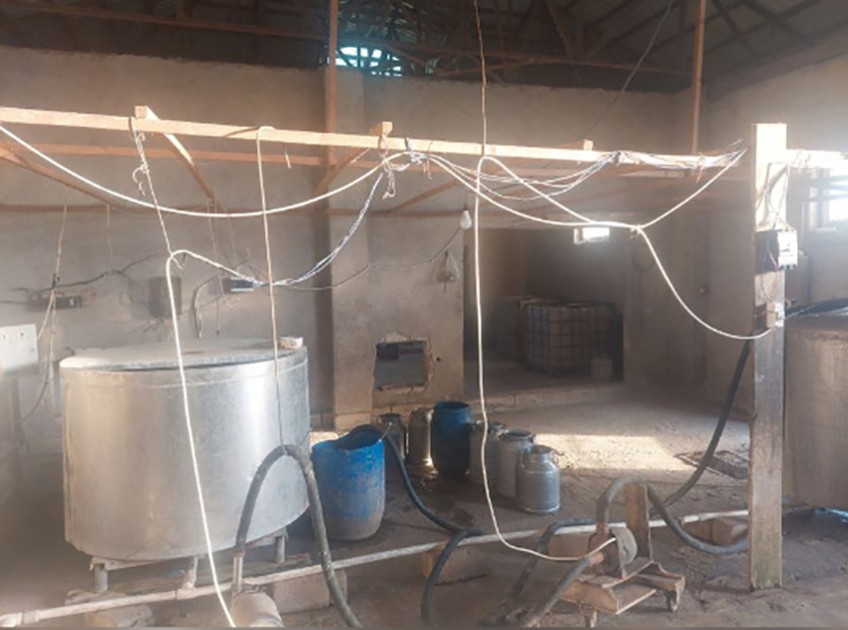 Süd qəbulu məntəqəsində nöqsanlar aşkarlandı - FOTOLAR