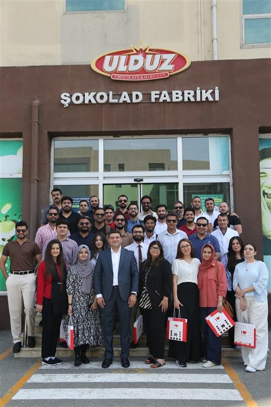 Pakistanlı MBA tələbələri “Ulduz” şokolad fabrikində olublar - FOTOLAR