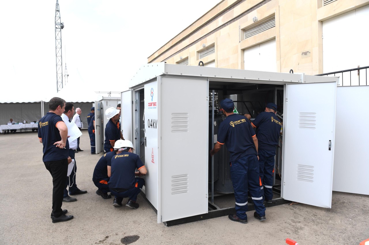“Azərişığ”ın təşkil etdiyi Peşə Ustalığı Yarışlarının Gəncədə növbəti regional turu keçirilib - FOTOLAR