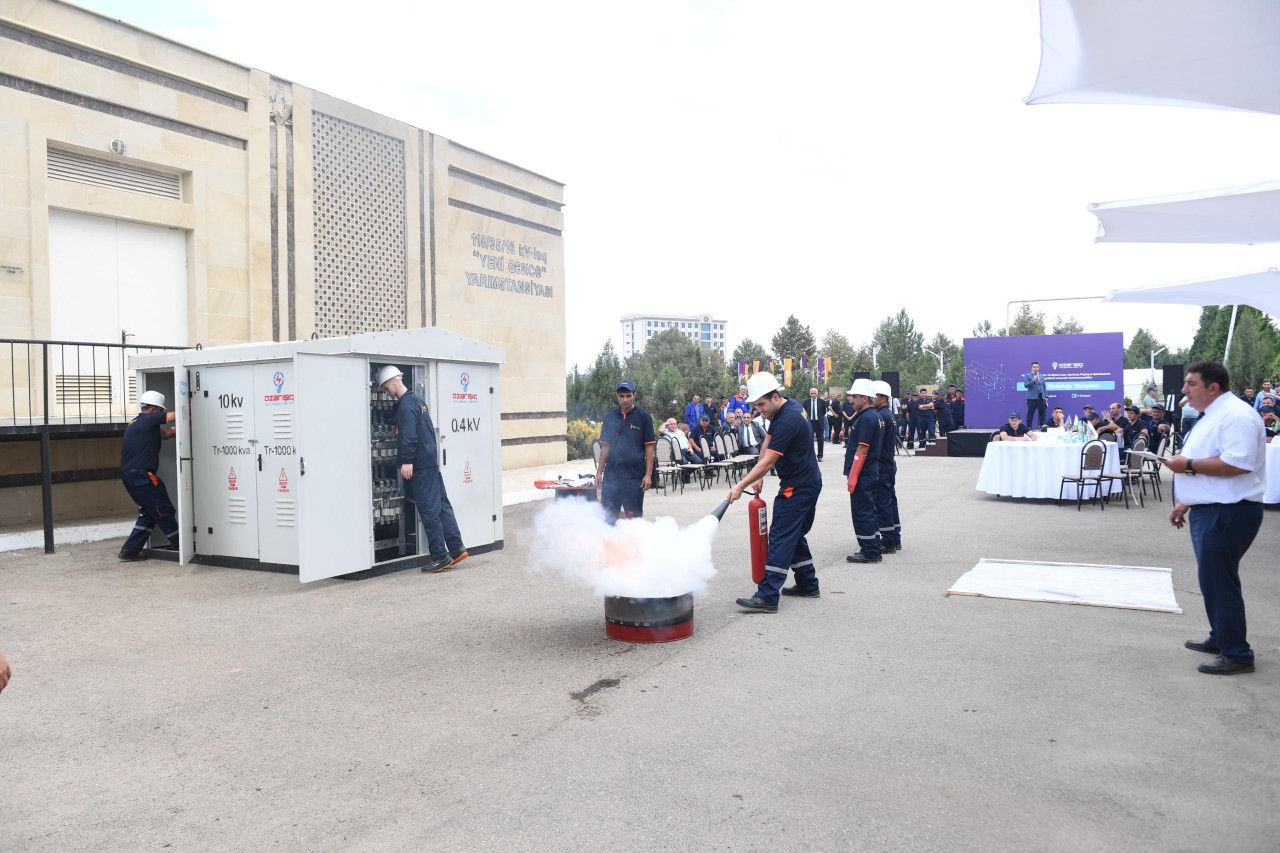 “Azərişığ”ın təşkil etdiyi Peşə Ustalığı Yarışlarının Gəncədə növbəti regional turu keçirilib - FOTOLAR