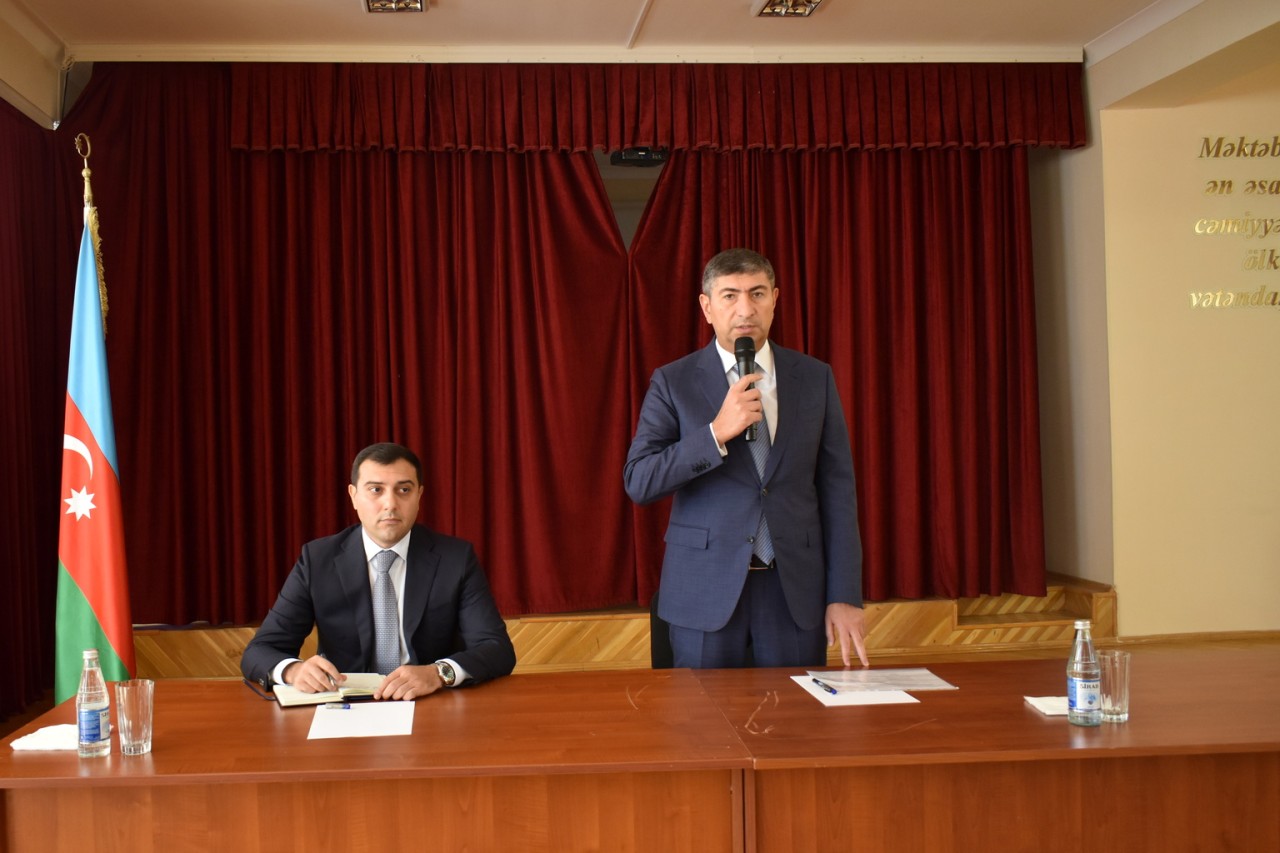 İcra başçısı Yasamal sakinləri ilə görüşdü - FOTOLAR