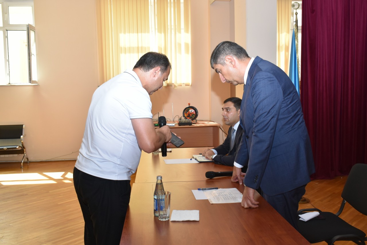 İcra başçısı Yasamal sakinləri ilə görüşdü - FOTOLAR