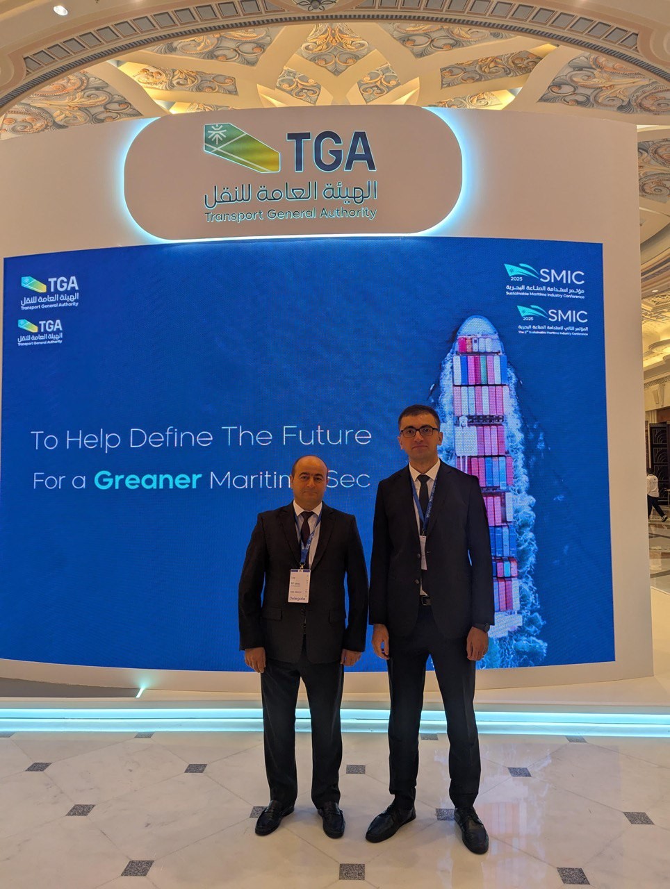 Azərbaycan dəniz nəqliyyatı üzrə beynəlxalq konfransda təmsil olunub  - FOTOLAR