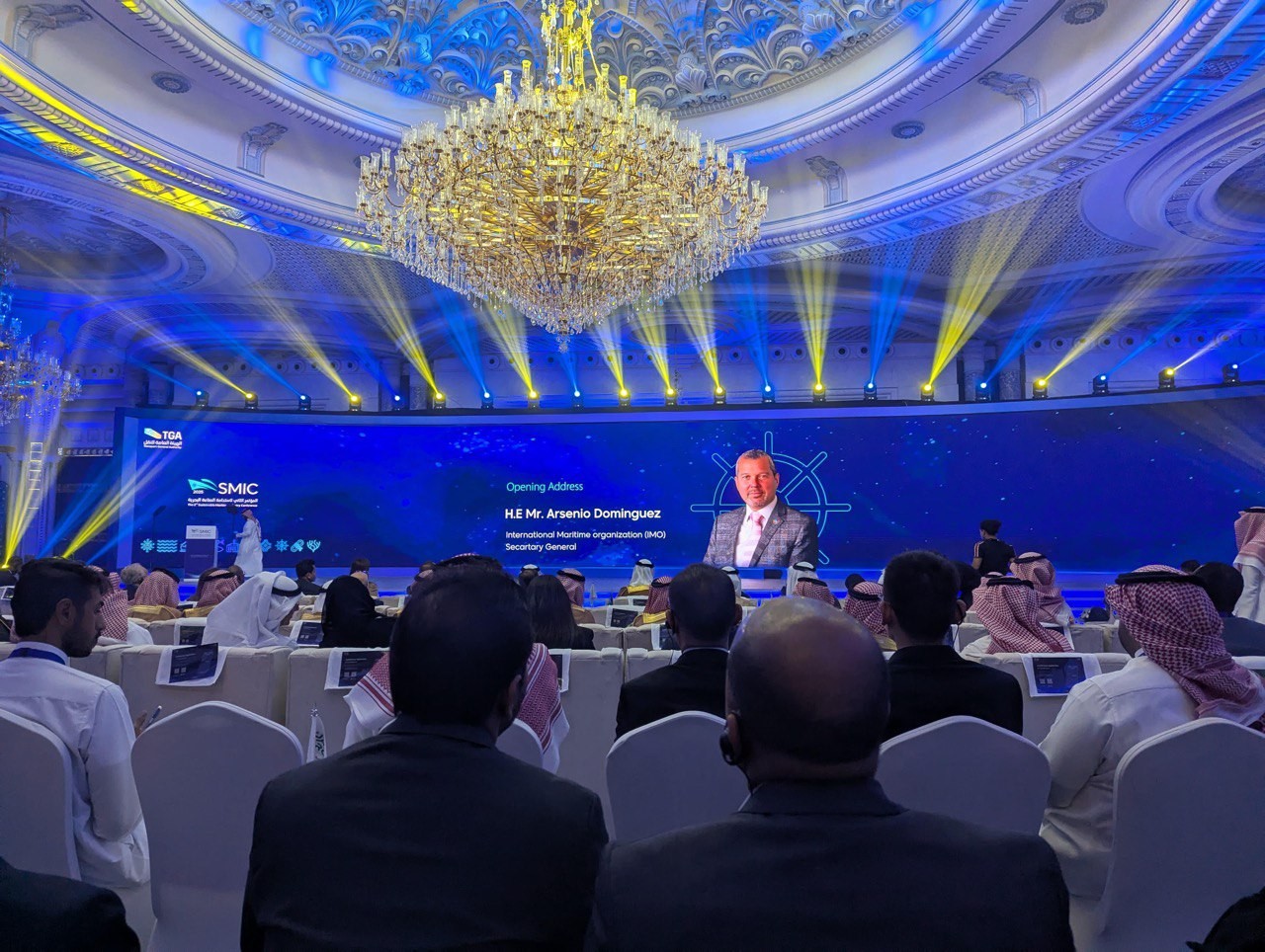 Azərbaycan dəniz nəqliyyatı üzrə beynəlxalq konfransda təmsil olunub  - FOTOLAR