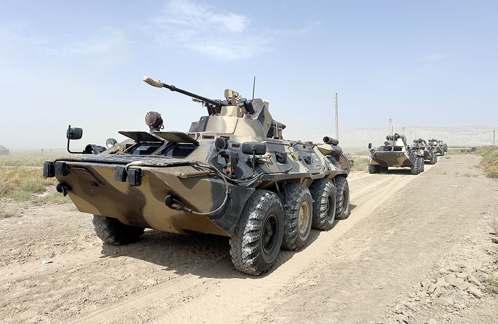 Ordumuzda praktiki məşğələlər icra olunub - VİDEO (FOTOLAR)