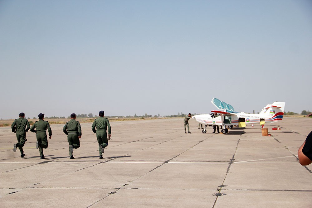 Ordumuzda praktiki məşğələlər icra olunub - VİDEO (FOTOLAR)