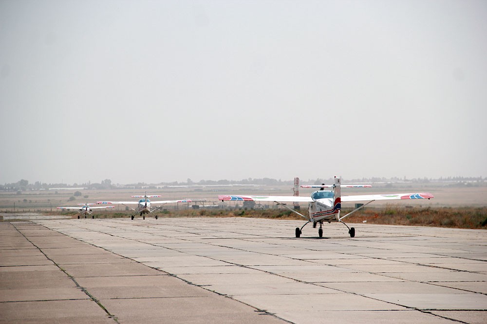 Ordumuzda praktiki məşğələlər icra olunub - VİDEO (FOTOLAR)