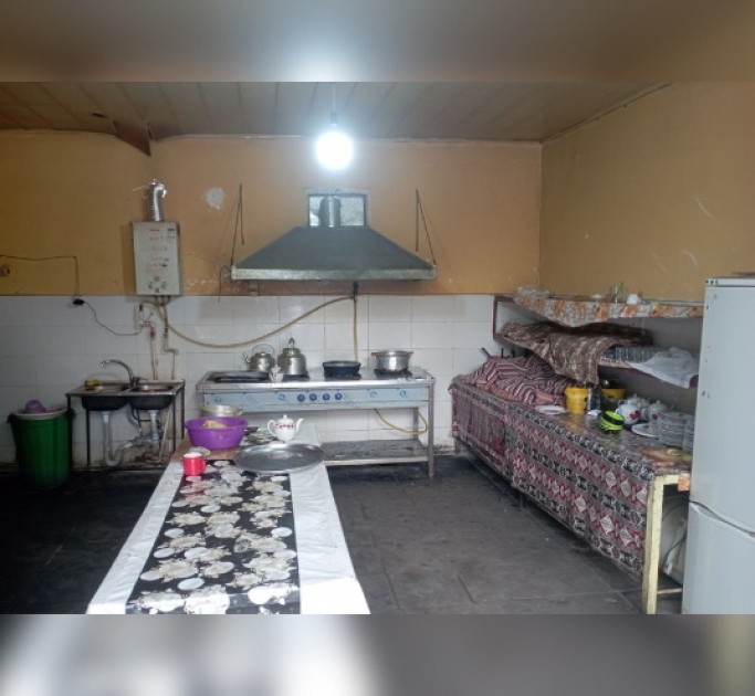 "Kəlbəcər" kafesində nöqsanlar aşkarlandı - FOTOLAR