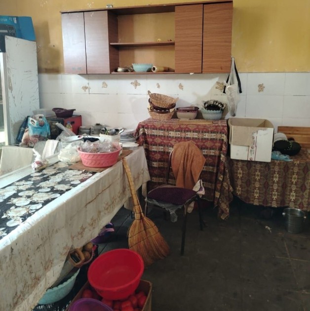 "Kəlbəcər" kafesində nöqsanlar aşkarlandı - FOTOLAR