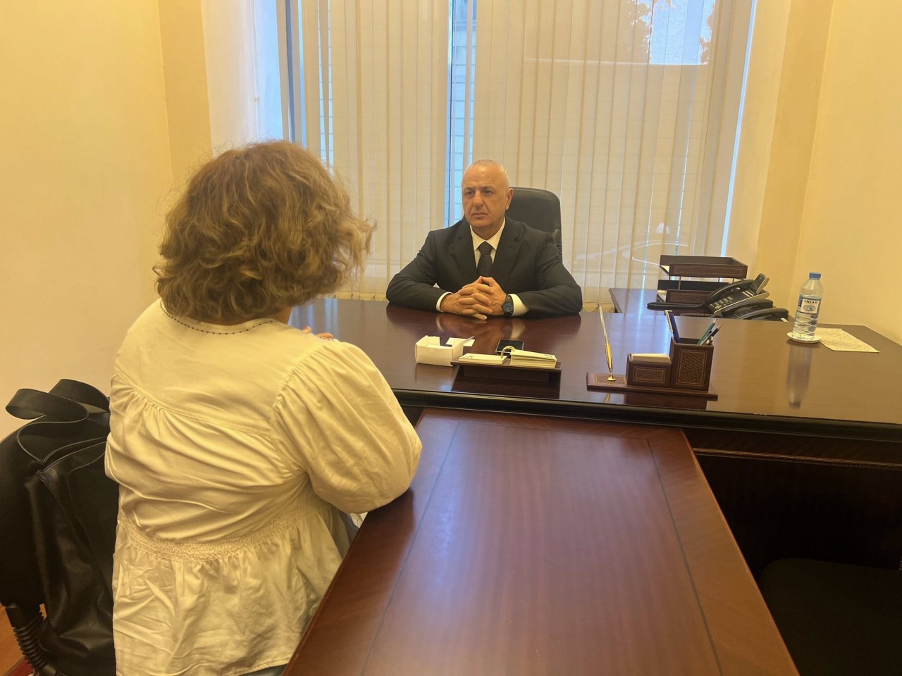 Ülvi Quliyev növbəti vətəndaş qəbulu keçirdi - FOTOLAR