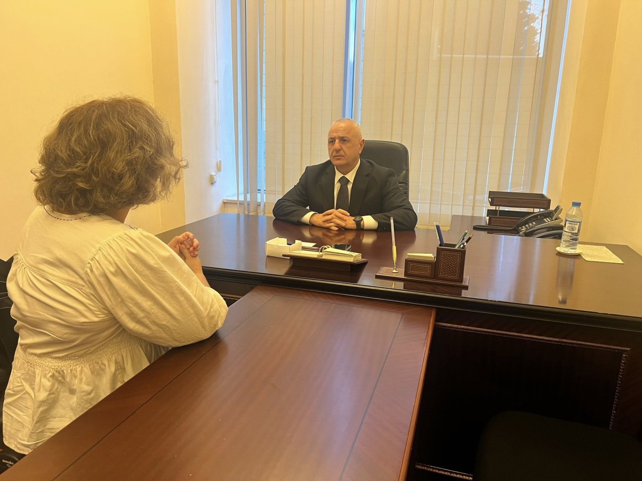 Ülvi Quliyev növbəti vətəndaş qəbulu keçirdi - FOTOLAR