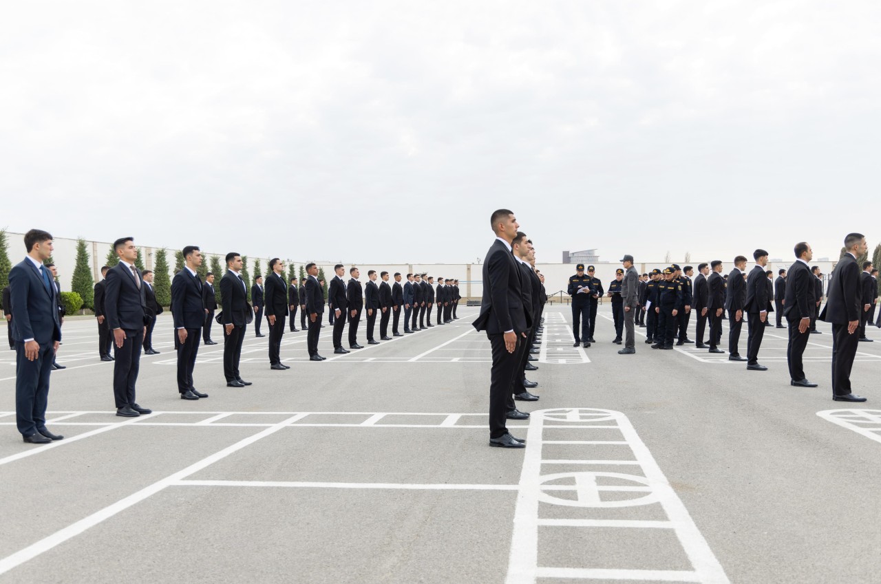 Vilayət Eyvazov sıra baxışı keçirdi - 19 müharibə iştirakçısı polisə qəbul olundu (FOTOLAR+VİDEO)