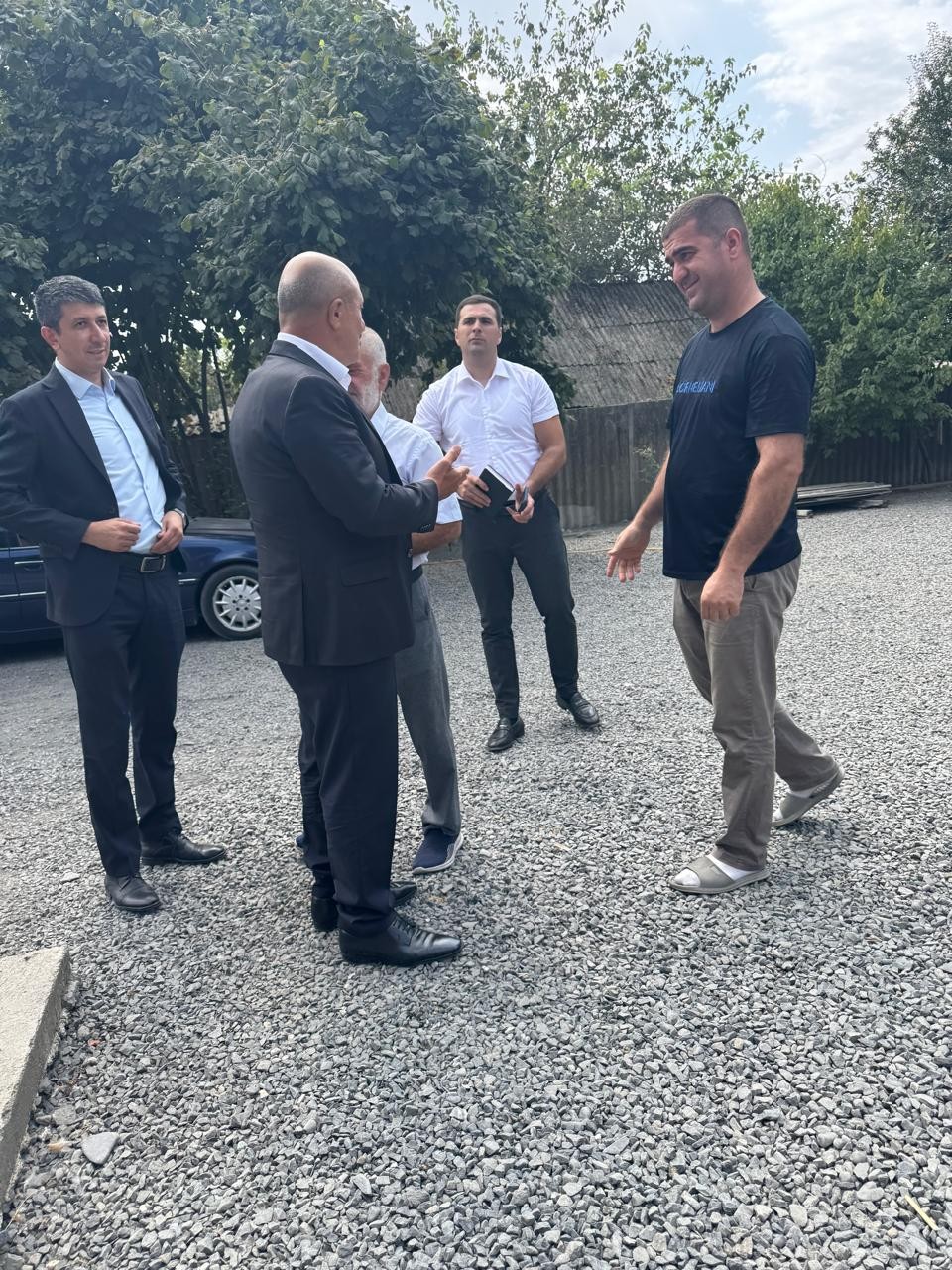 Deputat Asif Əsgərov şəhid ailəsini ziyarət edib, vətəndaşlarla görüşdü  - FOTOLAR